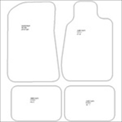 Toyota Supra MK3 Car Mats